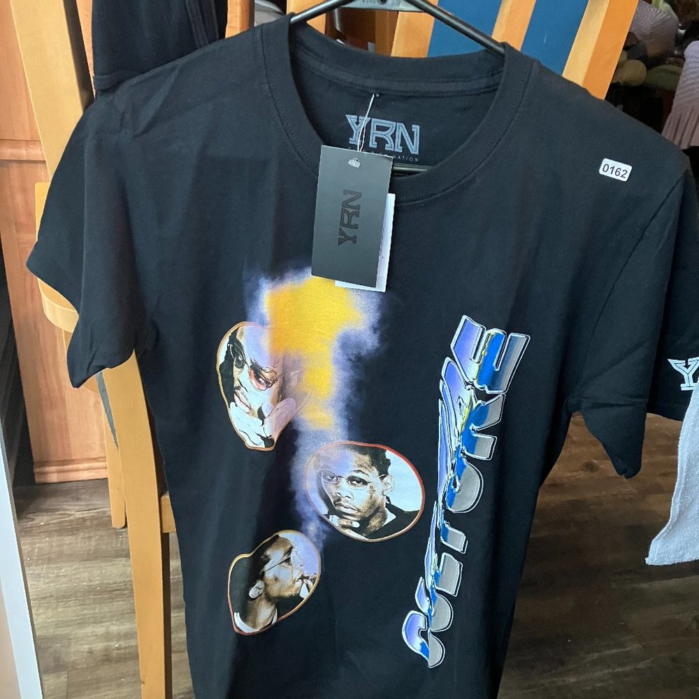 NWT Migos T-Shirt Black size small